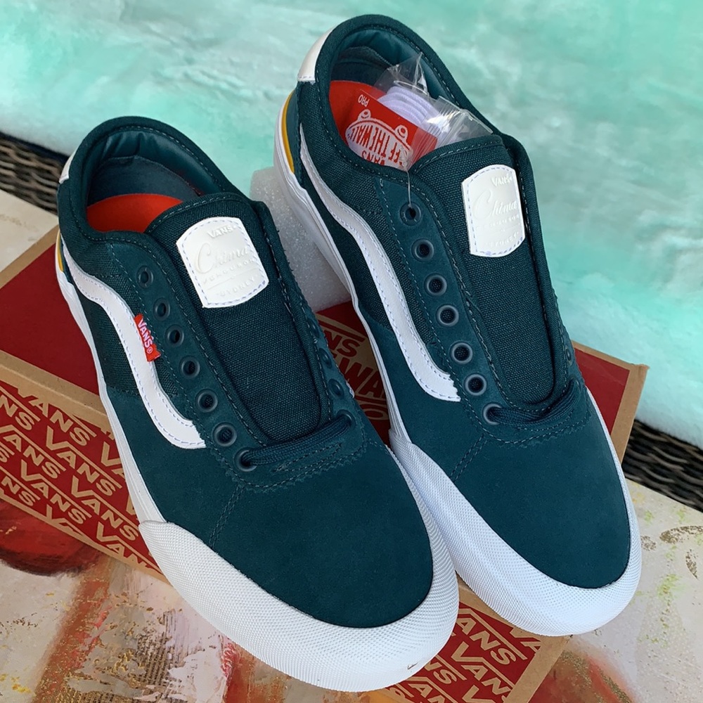 VANS CHIMA PRO 2 prime Atlantic men’s - Picture 10 of 16
